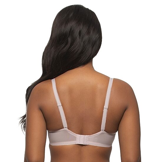 Paramour Lola Lace Demi Underwire Unlined Balconette Bra 125181