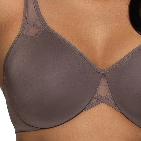 Paramour Amaranth Full Coverage Minimizer Underwire Minimizer Bra 115087