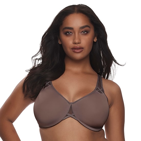 Paramour Amaranth Full Coverage Minimizer Underwire Minimizer Bra 115087