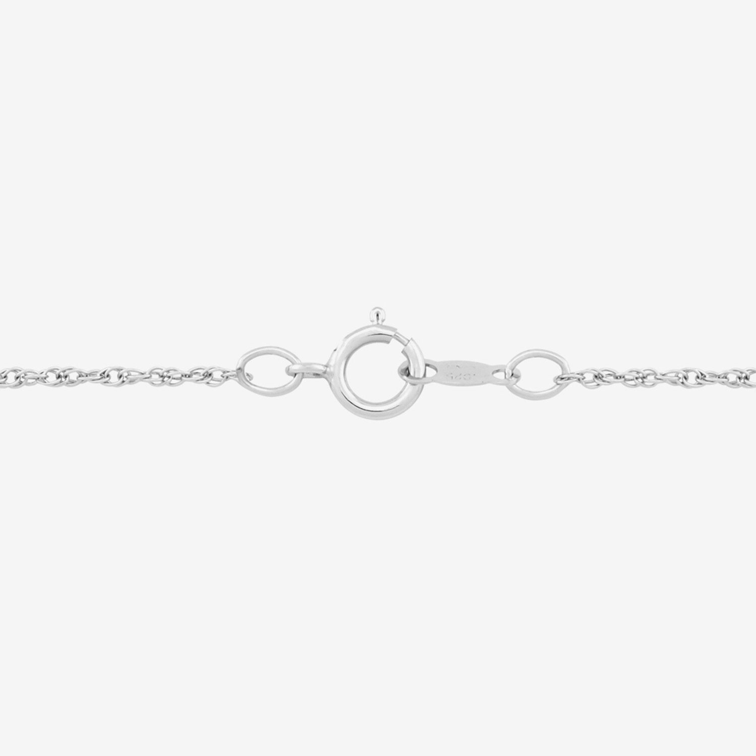 Limited Quantities! Womens Lab Created White Sapphire Sterling Silver Butterfly 18 Inch Pendant Necklace