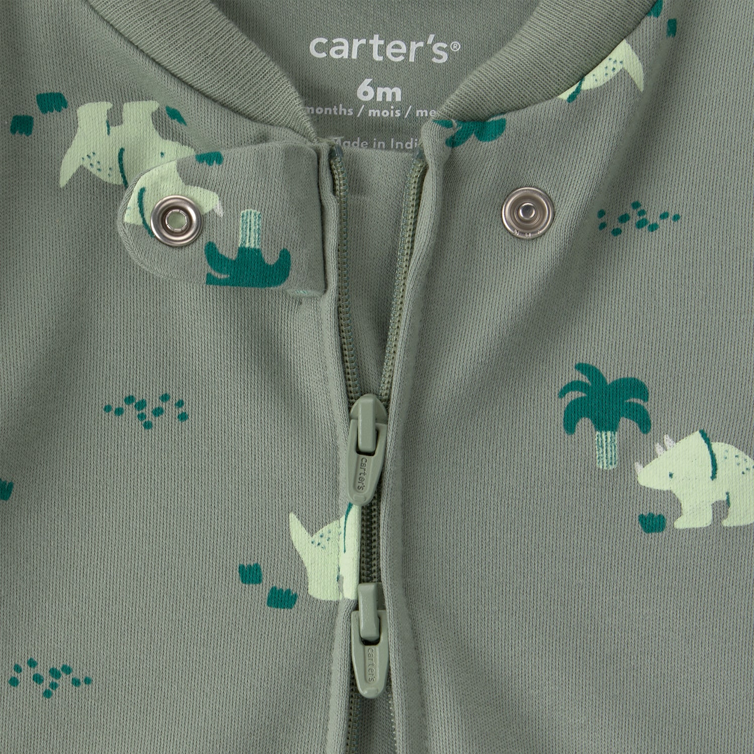 Carter's Baby Boys Dinosaurs Sleep and Play