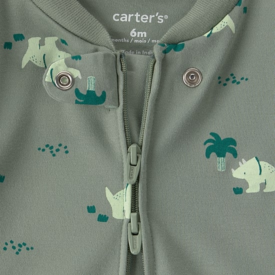 Carter's Baby Boys Dinosaurs Sleep and Play