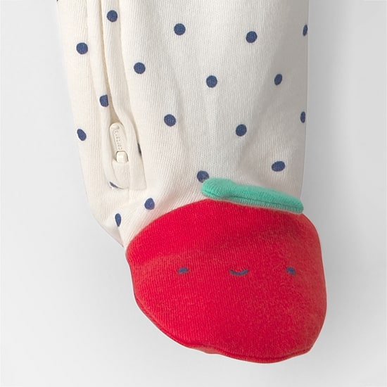 Carter's Cherry Baby Girls Dots Sleep and Play