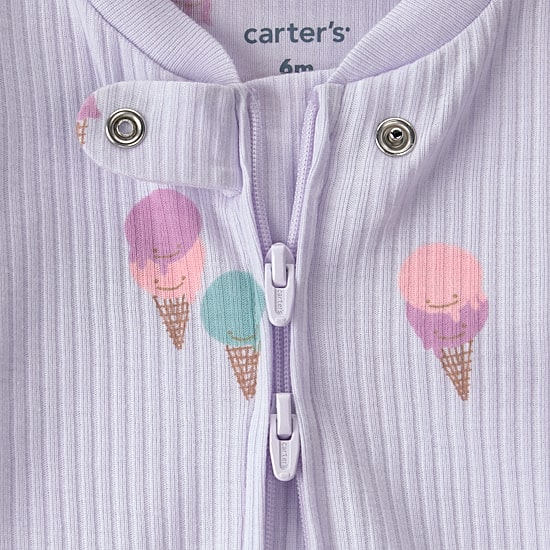 Carter's Ice Cream Baby Girls Sleep and Play