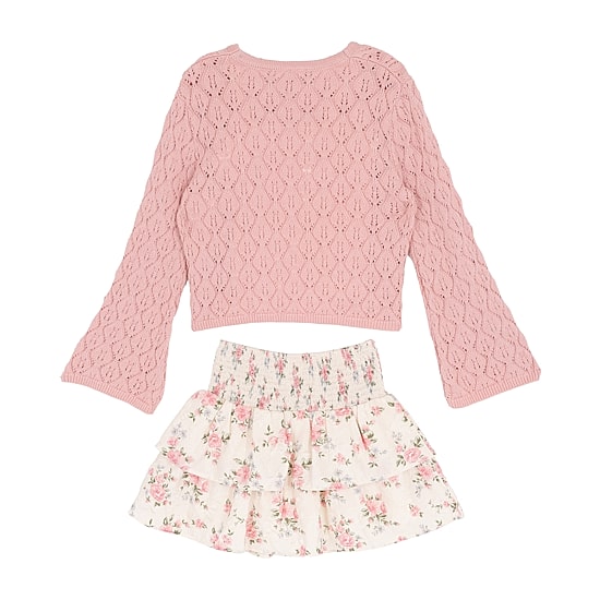 Rare Editions Big Kid Girls 3-pc. Skirt Set