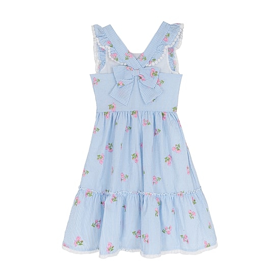 Rare Editions Little & Big Kid Girls Sleeveless A-Line Dress