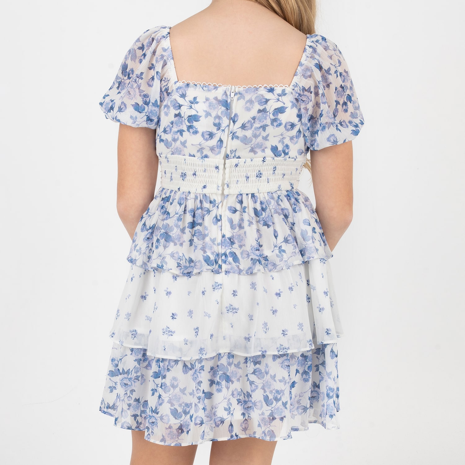 Rare Editions Big Kid Girls Short Sleeve A-Line Dress