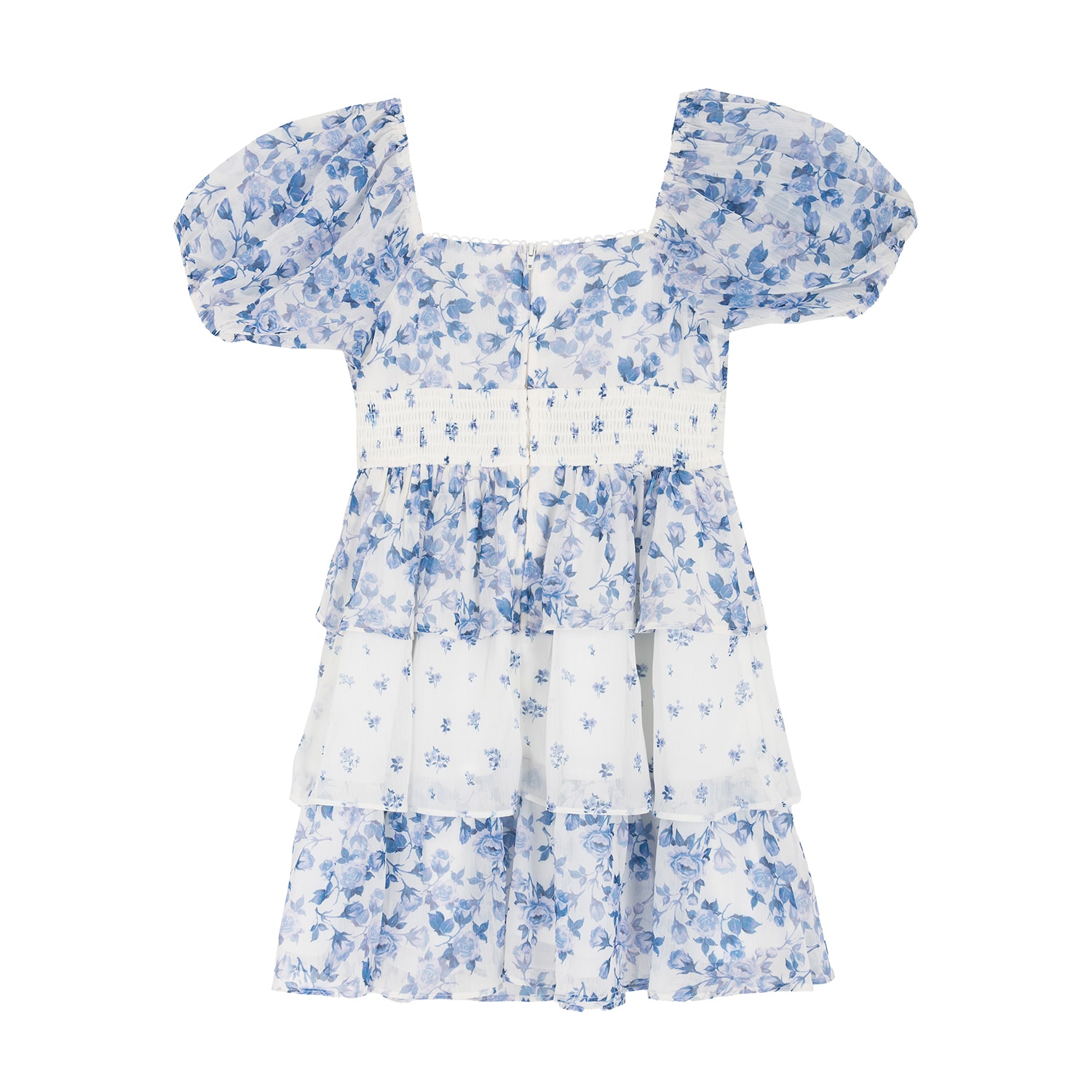 Rare Editions Big Kid Girls Short Sleeve A-Line Dress