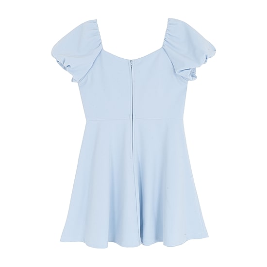 Rare Editions Big Kid Girls Short Sleeve Skater Dress