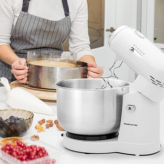 Ovente Pro 3 1/2 Qt Stand Mixer