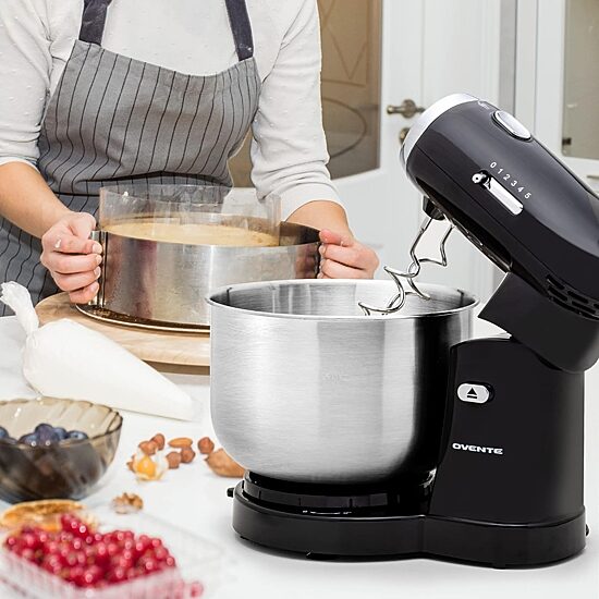 Ovente Pro 3 1/2 Qt Stand Mixer