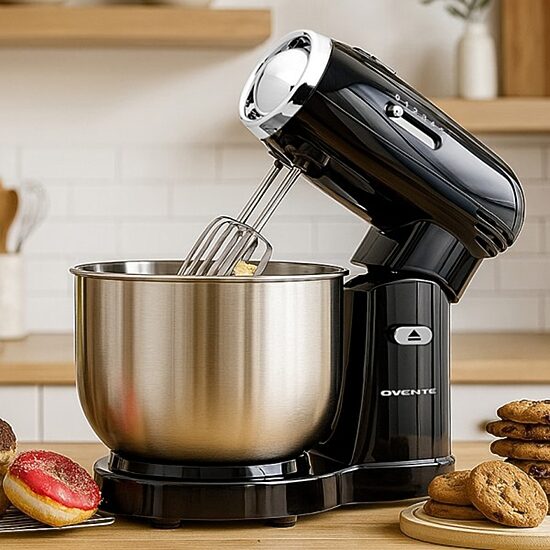 Ovente Pro 3 1/2 Qt Stand Mixer