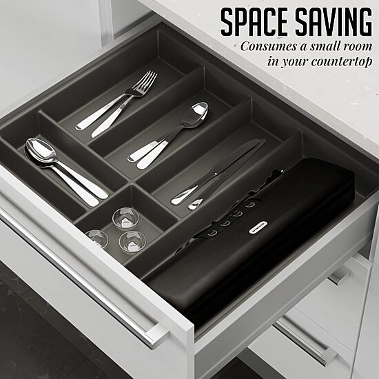Ovente Automatic Vacuum Sealer