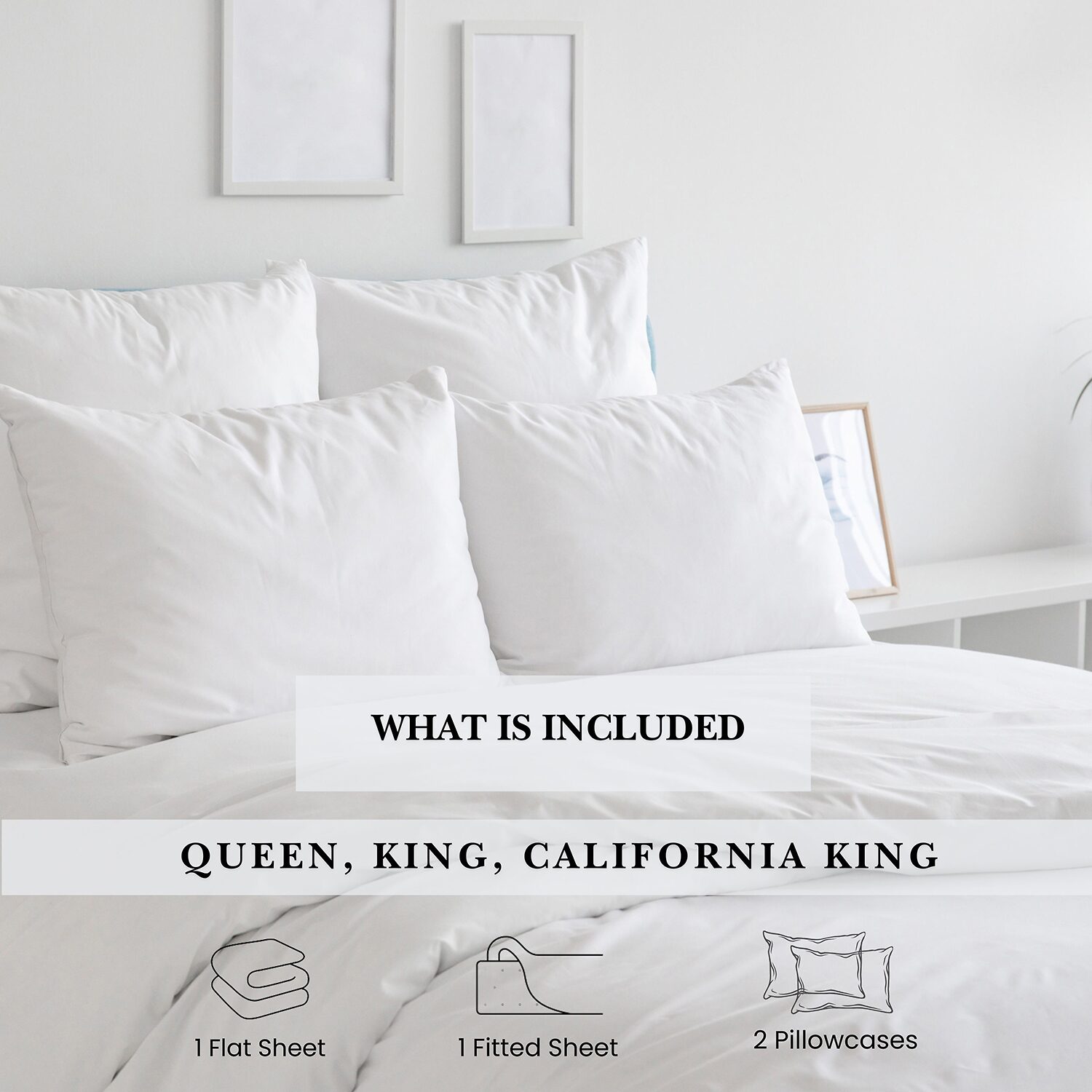 Pointehaven 525 Thread Count Embroidered Cotton Sheet Set