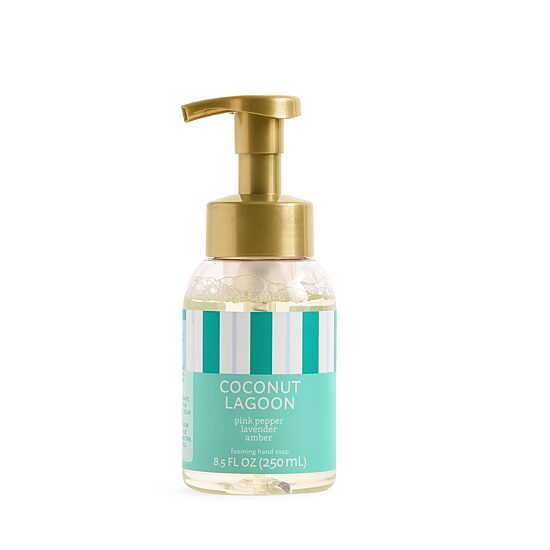 Distant Lands 8 oz. Coconut Lagoon Foaming Hand Soap