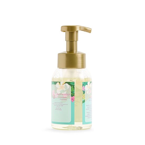 Distant Lands 8 oz. Plumeria Paradise Foaming Hand Soap