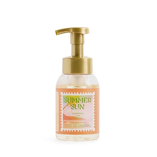 Distant Lands 8 oz. Summer Sun Foaming Hand Soap