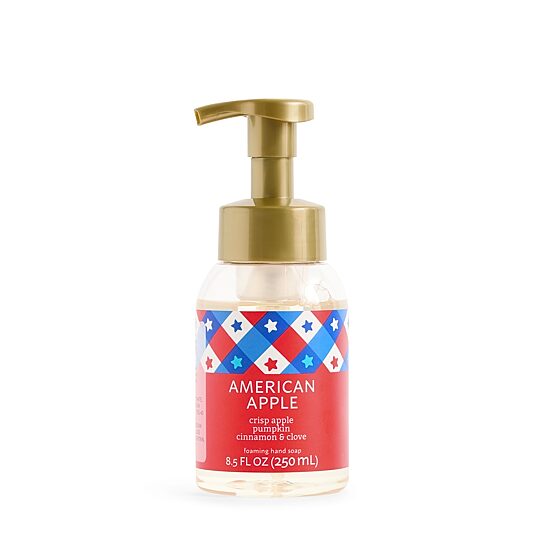 Distant Lands 8 oz. American Apple Foaming Hand Soap