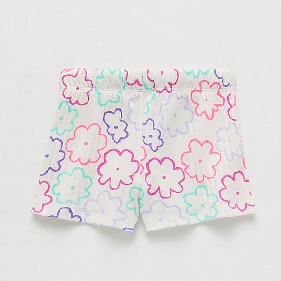 Okie Dokie Toddler & Little Girls Pull-On Short
