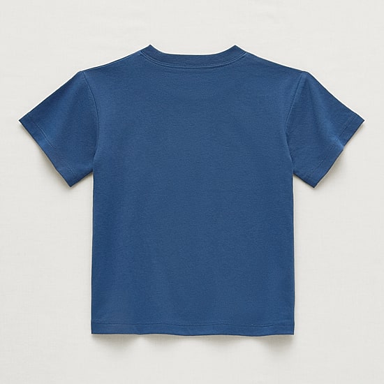 Okie Dokie Toddler & Little Girls Round Neck Short Sleeve Relaxed Fit Graphic T-Shirt