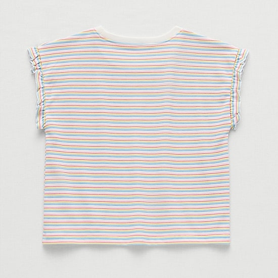 Okie Dokie Toddler & Little Girls Crew Neck Sleeveless Regular Fit Graphic T-Shirt