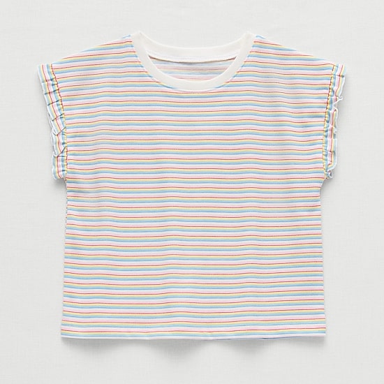 Okie Dokie Toddler & Little Girls Crew Neck Sleeveless Regular Fit Graphic T-Shirt