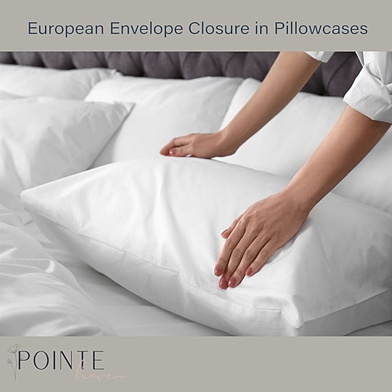 Pointehaven 500 Thread Count Sateen Sheet Set