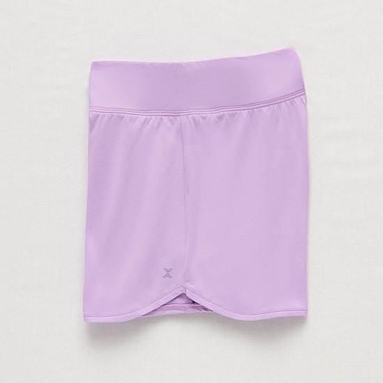 Xersion Little & Big Kid Girls Stretch Fabric Mid Rise Pull-On Short