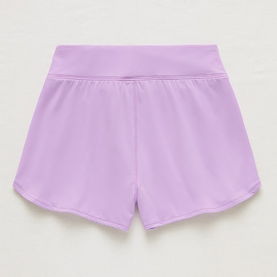 Xersion Little & Big Kid Girls Stretch Fabric Mid Rise Pull-On Short