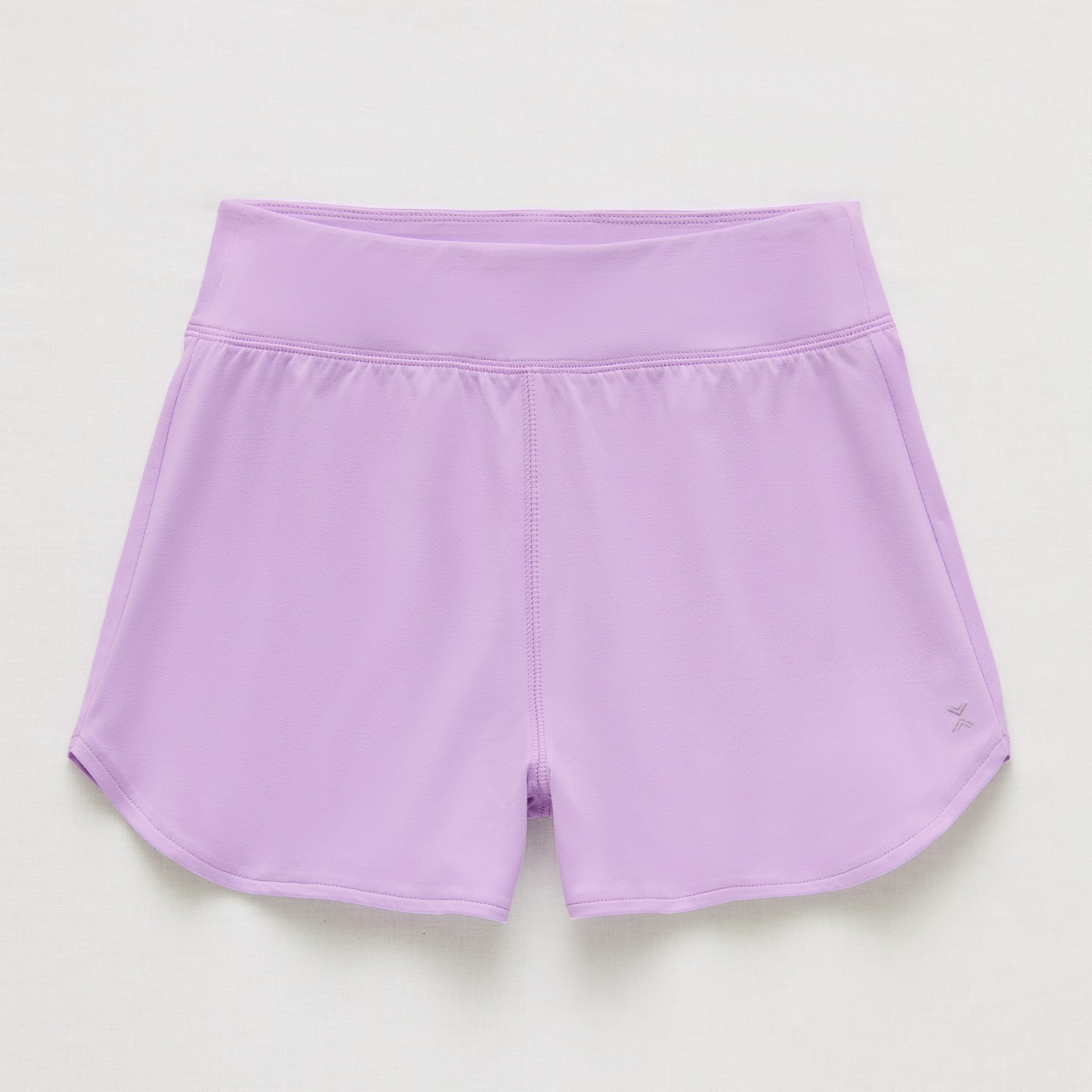 Xersion Little & Big Kid Girls STRETCH FABRIC Mid Rise Pull-On Short