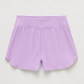 Xersion Little & Big Kid Girls Stretch Fabric Mid Rise Pull-On Short