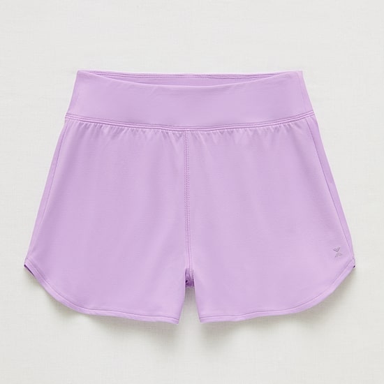 Xersion Little & Big Kid Girls Stretch Fabric Mid Rise Pull-On Short