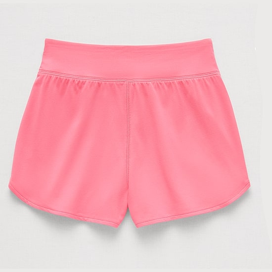 Xersion Little & Big Kid Girls Stretch Fabric Mid Rise Pull-On Short