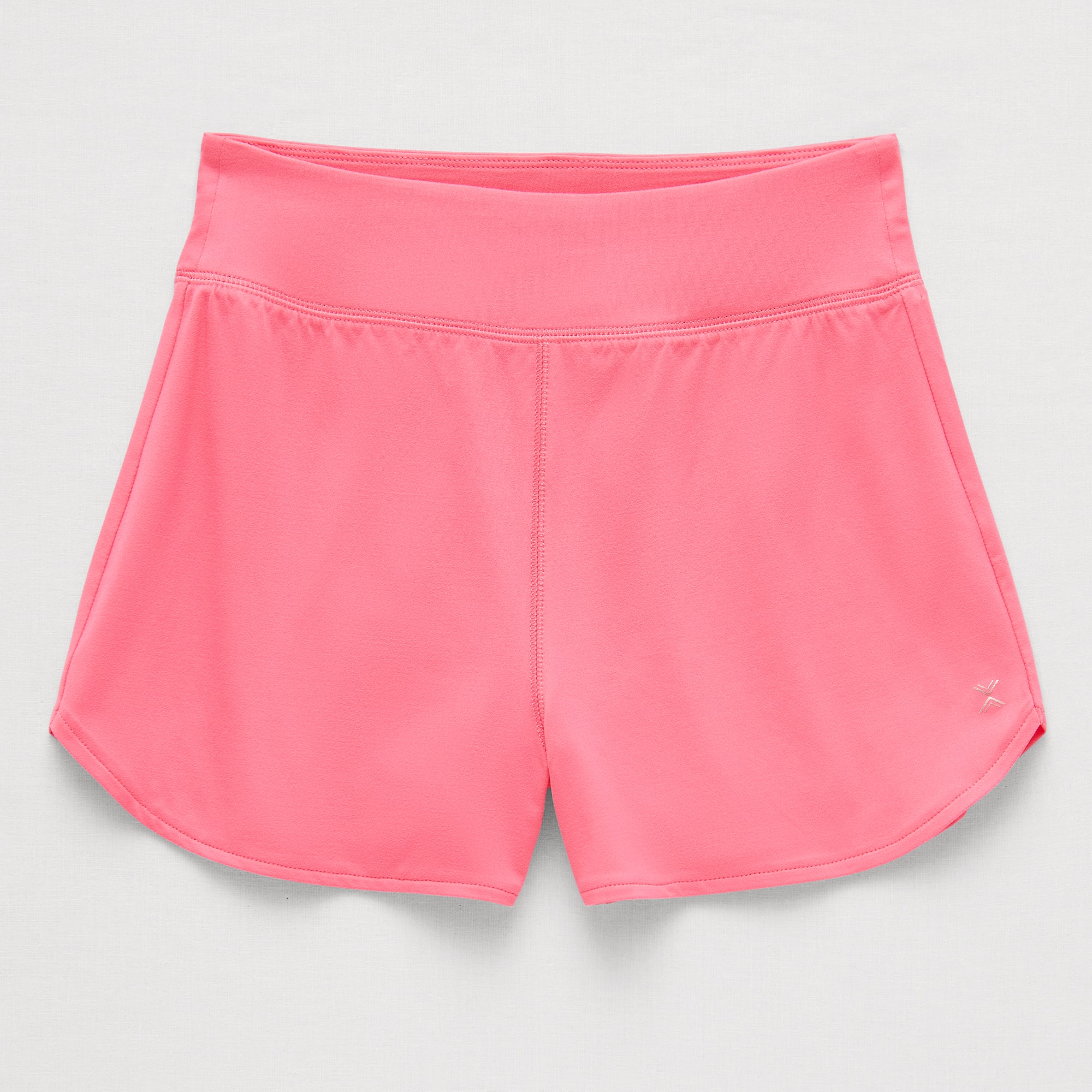 Xersion Little & Big Kid Girls Stretch Fabric Mid Rise Pull-On Short