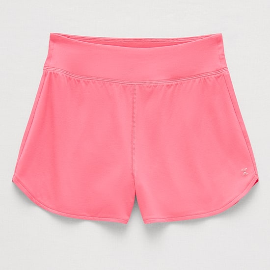 Xersion Little & Big Kid Girls Stretch Fabric Mid Rise Pull-On Short