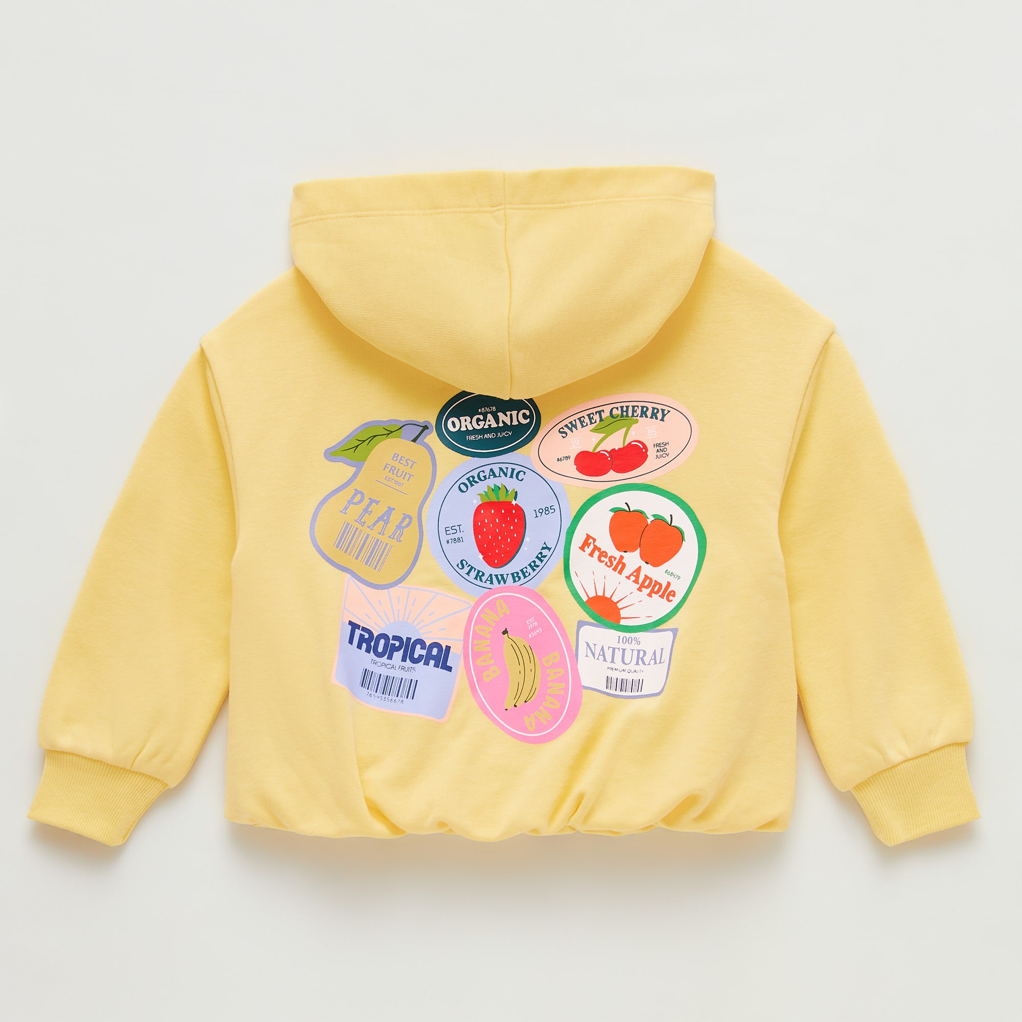 Grayson Little Toddler Girls Long Sleeve Hoodie