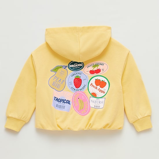 Grayson Little Toddler Girls Long Sleeve Hoodie