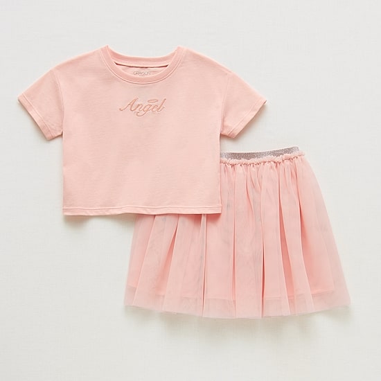 Grayson Little Toddler Girls 2-pc. Skirt Set