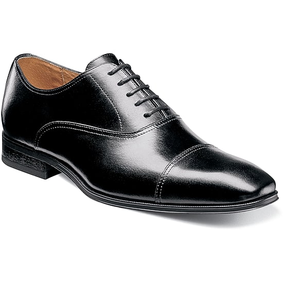 Florsheim Carino Mens Cap Closed Toe Oxford Shoes