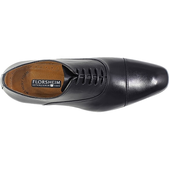 Florsheim Carino Mens Cap Closed Toe Oxford Shoes