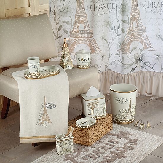 Avanti Paris Botanique Bath Collection