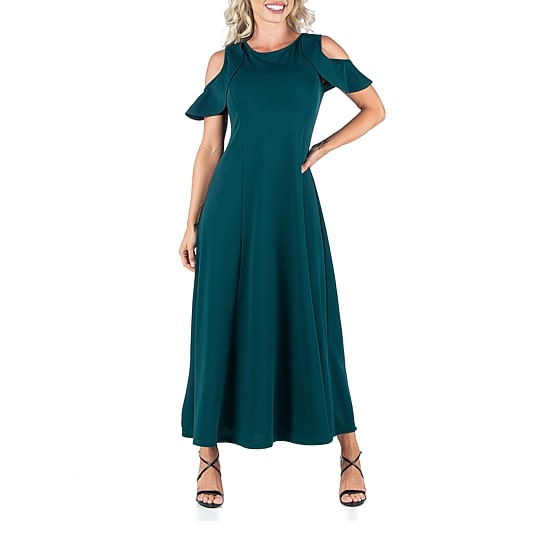 light blue long sleeve dress Baby midi + maxi dresses Color:C1 waisted dress styles Brilliance drop Shiny bronze