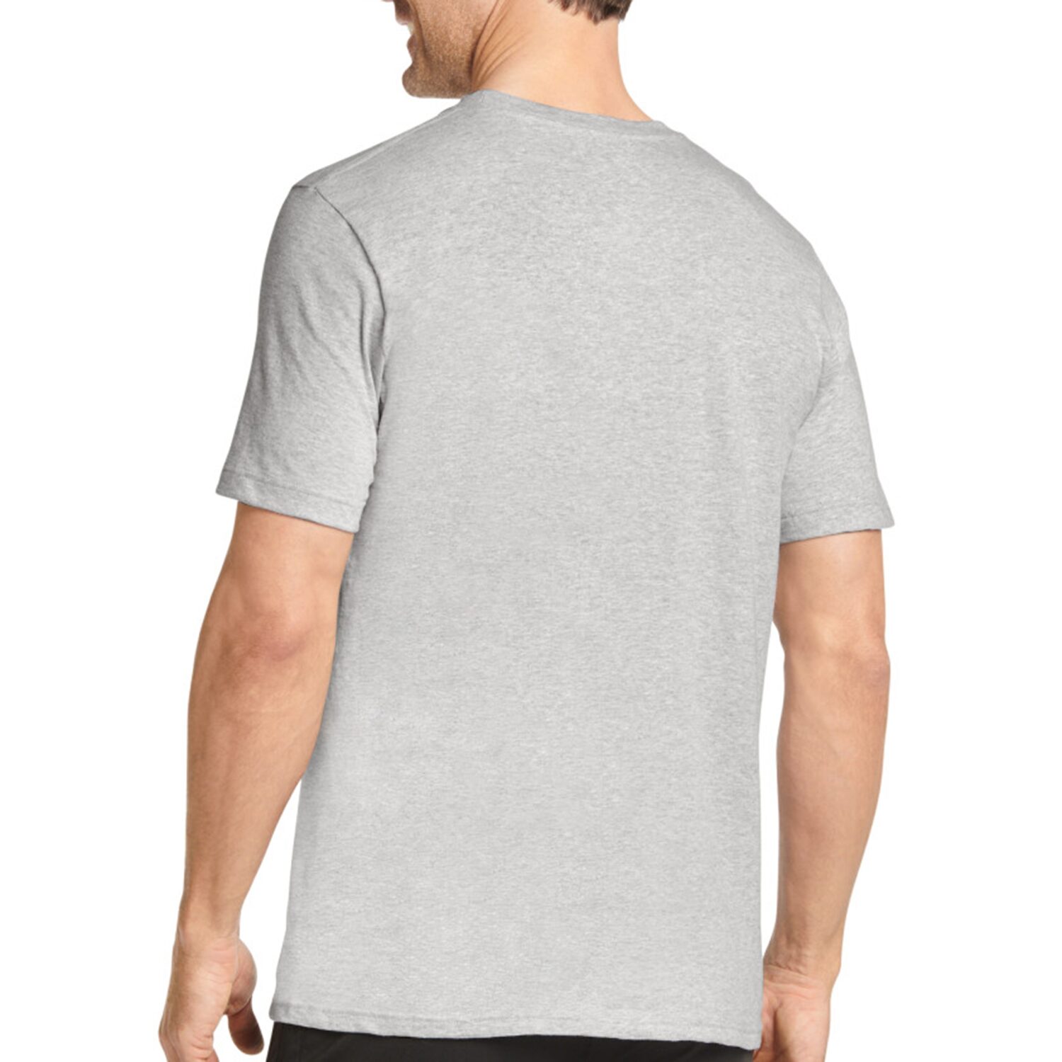 Jockey Classic Mens 3 Pack Short Sleeve Crew Neck Moisture Wicking T-Shirt