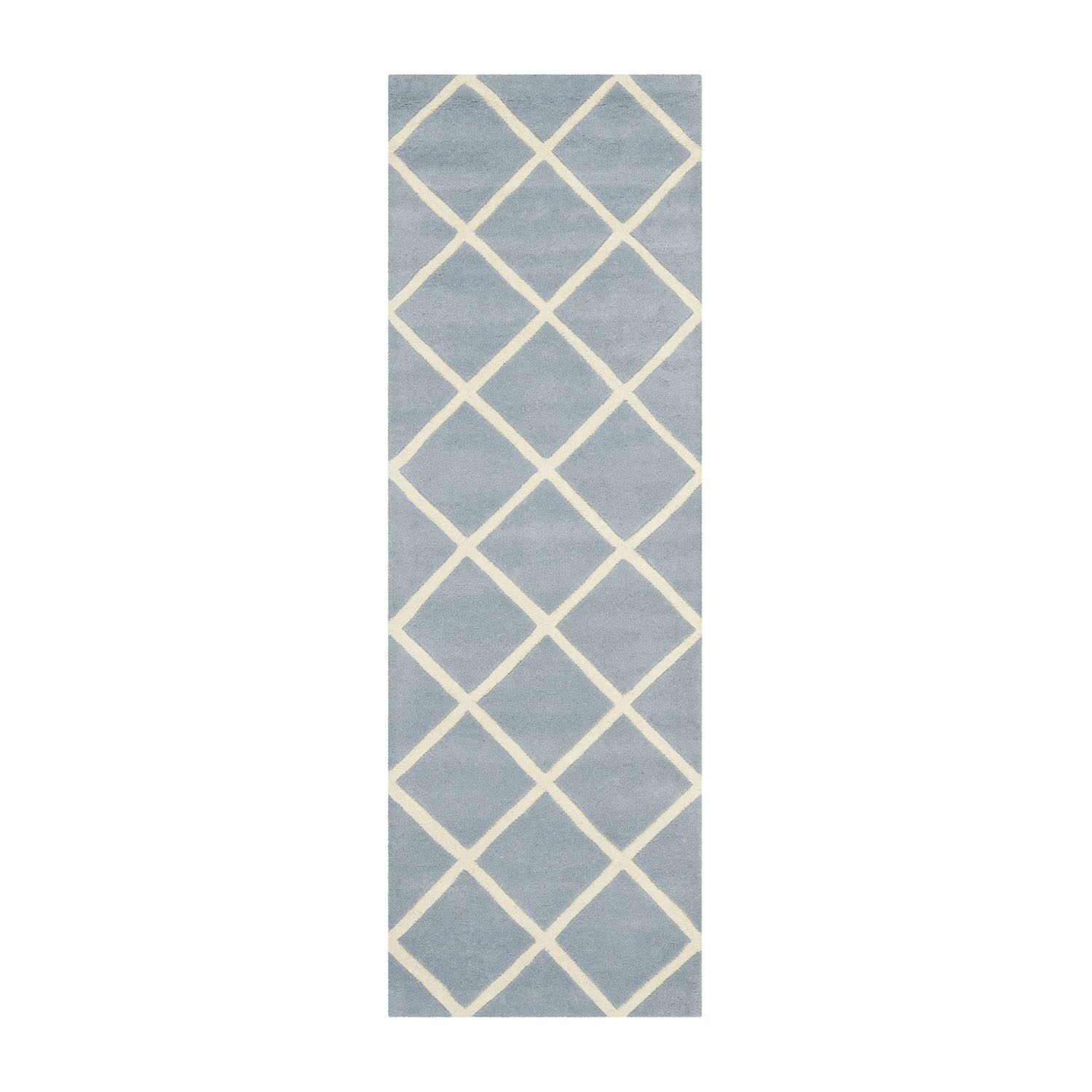 Safavieh Jayma Geometric Hand Tufted Wool Indoor Round Rug