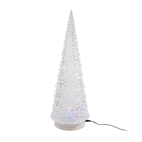 Kurt Adler 22-Inch Acrylic LED Tree with Projector