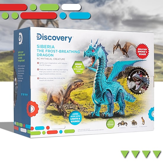 Discovery™ RC Smoke Breathing Dragon