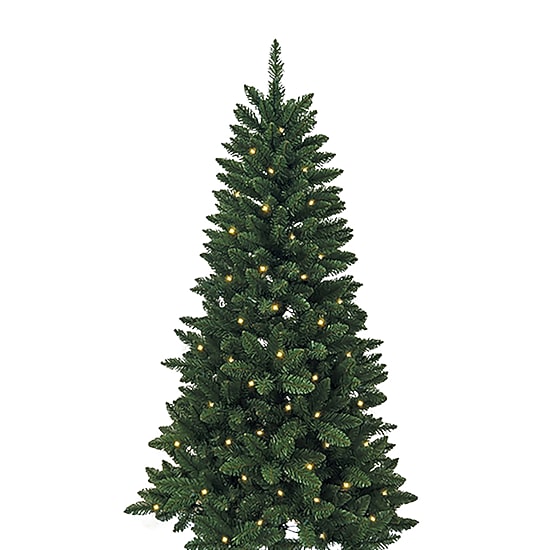 Kurt Adler 4.5-Foot Pre-Lit Green Pine Tree