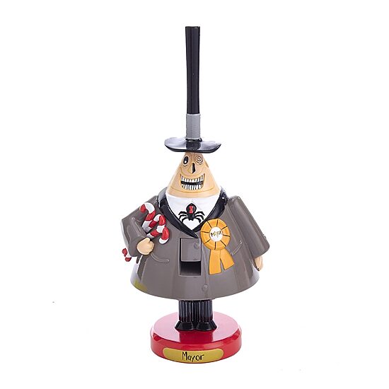 Kurt Adler 6-Inch Nightmare Before Christmas Mayor Nutcracker