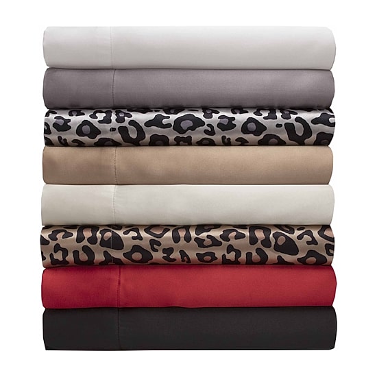 Beatrice Home Fashions Satin Sheet Set