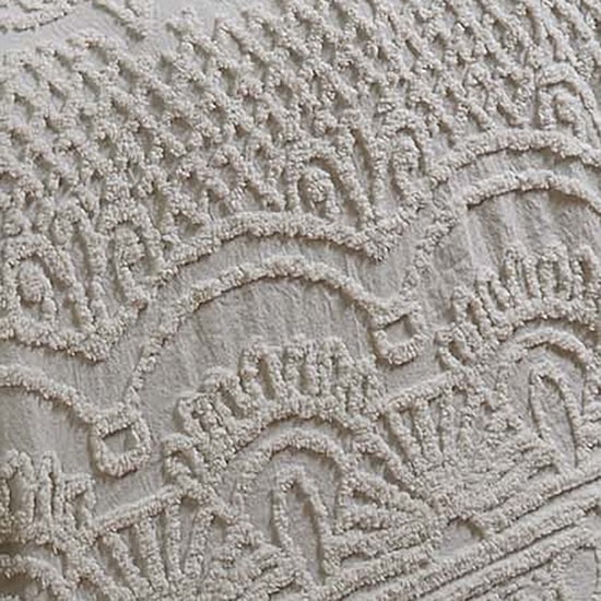 Better Trends 3pc Chenille Trevor Bedding Set